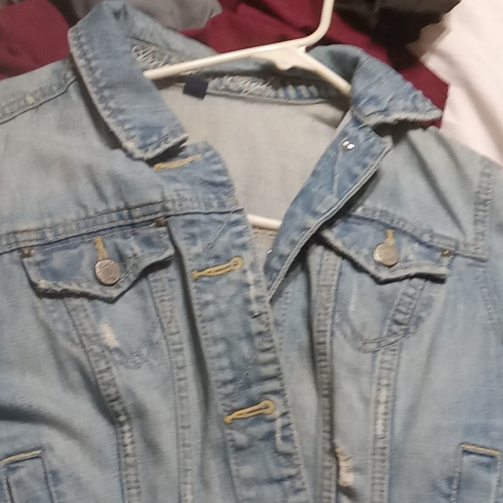American Eagle denim jacket